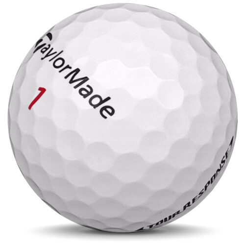 Bola de golf modelo TaylorMade Tour Response 2021