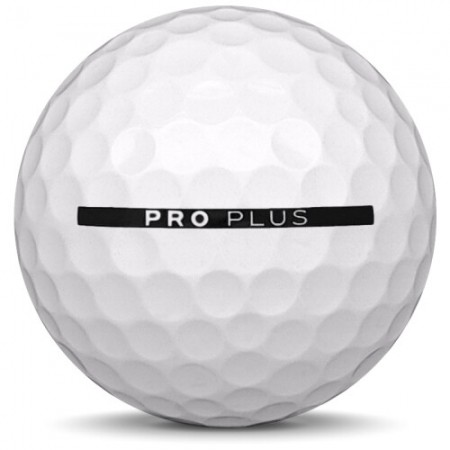 La bola de golf Vice Pro Plus En el modelo de año 2023.