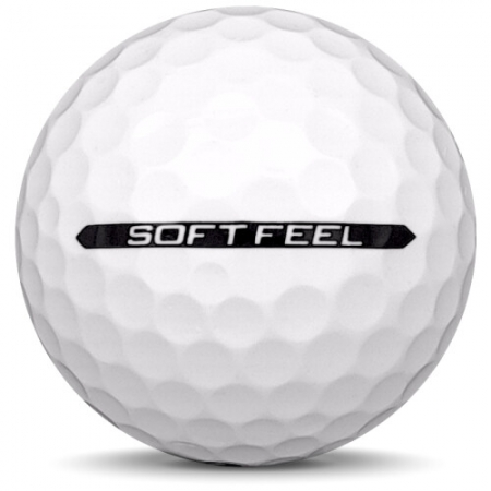 La bola de golf Srixon Soft Feel En el modelo de año 2024.