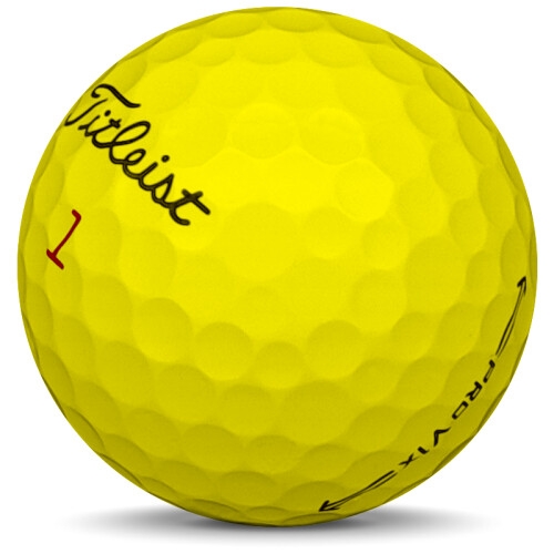 Pro V1x yellow
