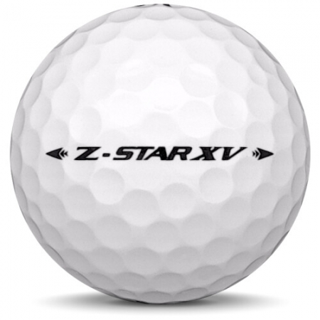 La bola de golf Srixon Z-Star XV En el modelo de año 2022.