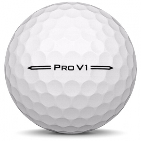 La bola de golf Titleist Pro V1 En el modelo de año 2024.