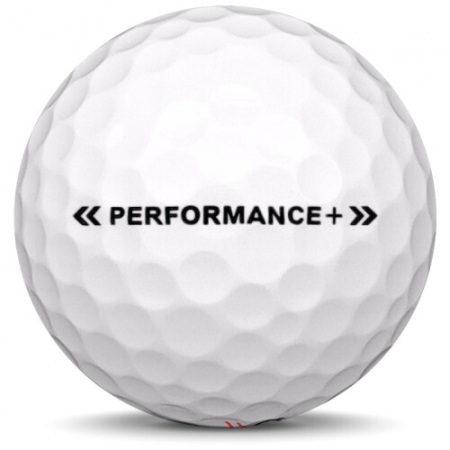 La bola de golf Kirkland Performance + En el modelo de año 2024.