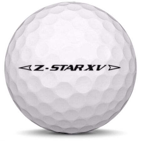 La bola de golf Srixon Z-Star XV En el modelo de año 2024.