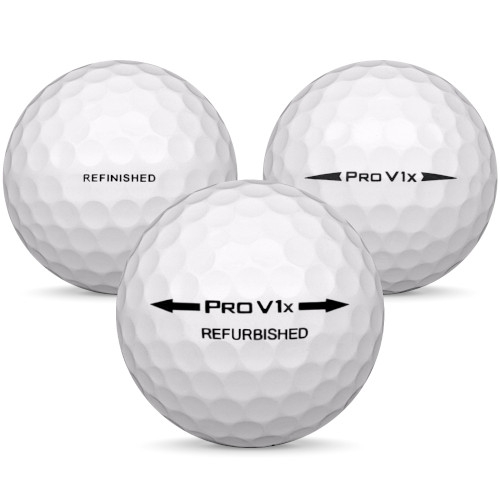 Titleist Pro V1x Refinished