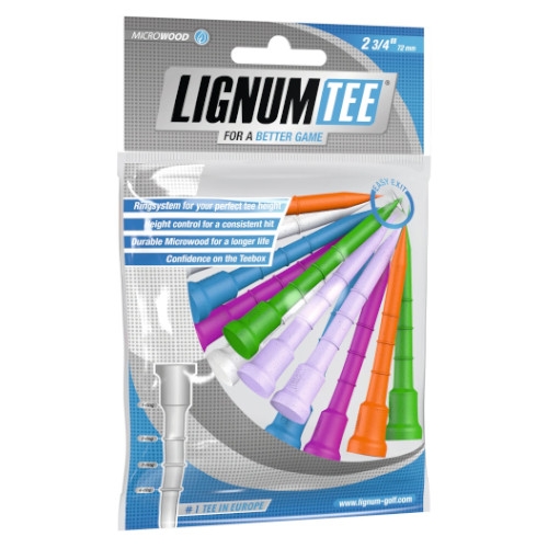 Lignum Colores Neón (12 ud)