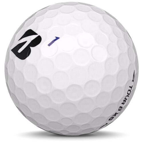Bola de golf Bridgestone Tour B XS, modelo 2021