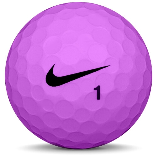 Golfboll av modellen Nike PD Women i rosa färg framifrån