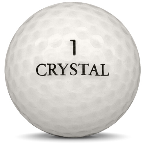 Golfboll av modellen Others Crystal i vit färg