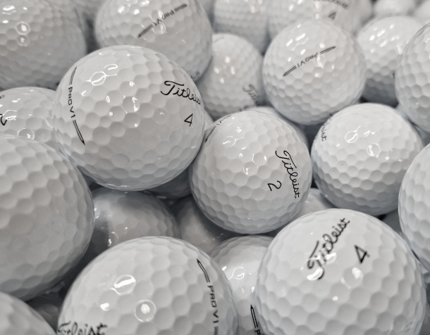 Bolas de golf Titleist Pro V1 de alta calidad