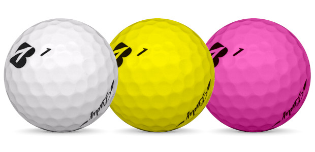 Bridgestone Lady Bolas de golf de diferentes colores
