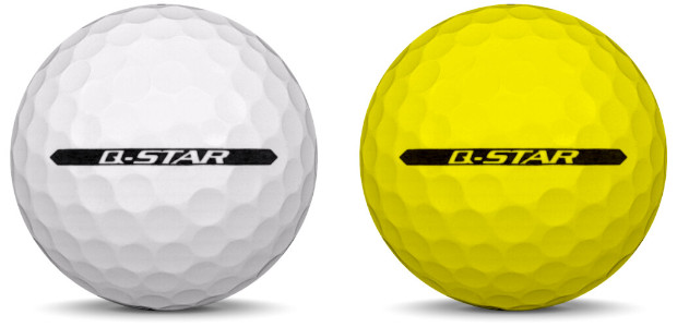 Srixon Q-Star Bolas de golf de diferentes colores