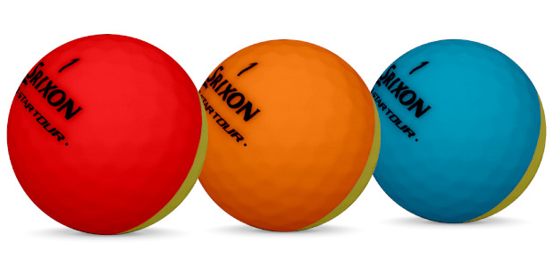 Srixon Q-Star Tour Bolas de golf de diferentes colores