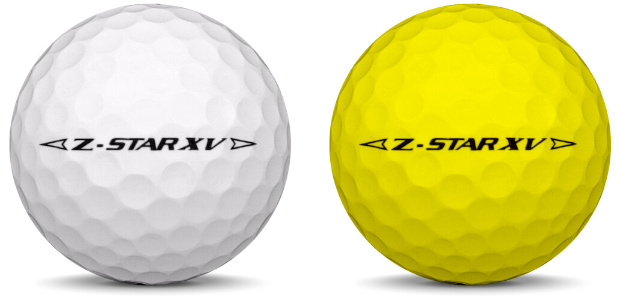 Srixon Z-Star XV Bolas de golf de diferentes colores