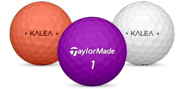 TaylorMade Kalea Bolas de golf de diferentes colores