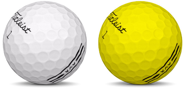 Titleist AVX Bolas de golf de diferentes colores