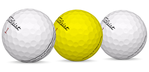 Titleist Pro V1x Bolas de golf de diferentes colores