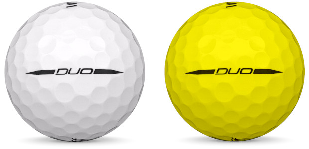 Wilson Staff Duo Bolas de golf de diferentes colores
