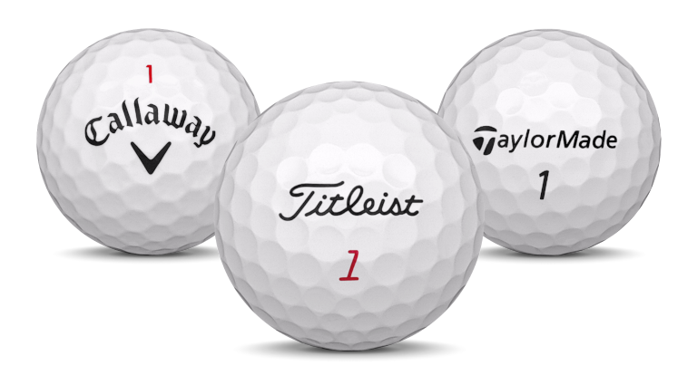Bolas de golf de calidad mundial